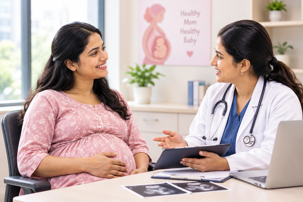 Complete pregnancy care in Bangalore