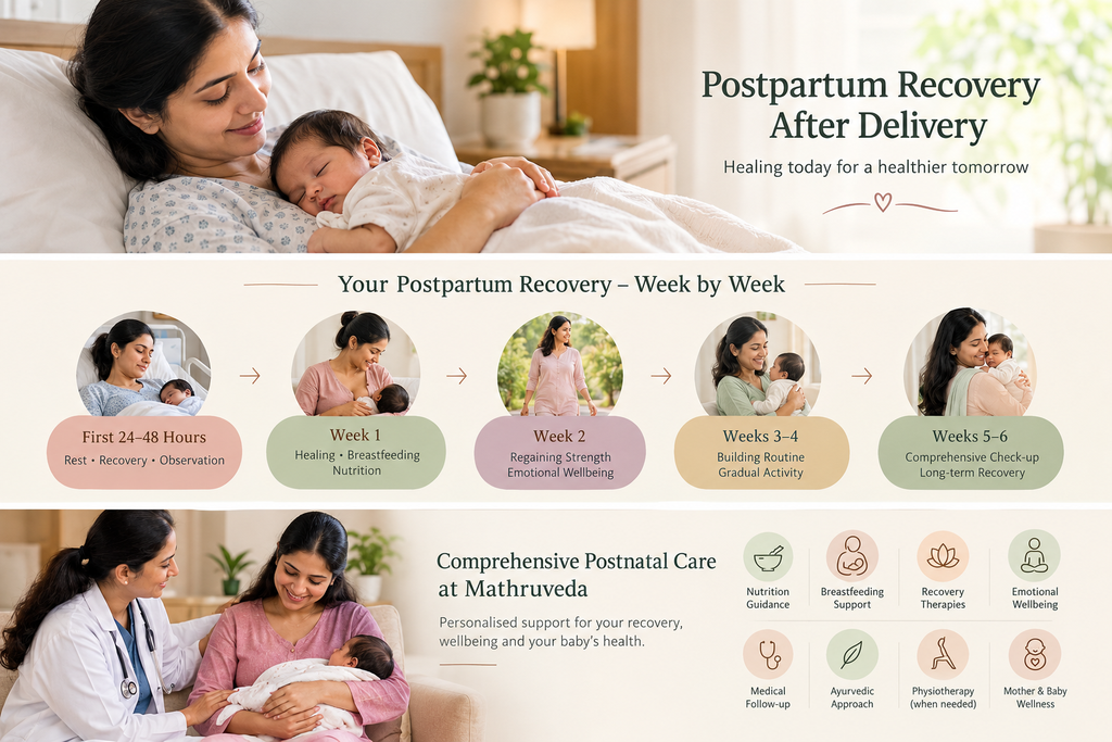 Postpartum Recovery After Delivery: A Week-by-Week Guide for New Mothers